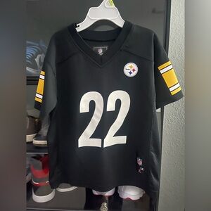 NFL Black and Yellow Kids Jersey